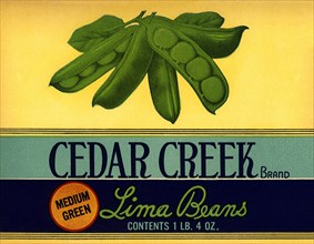 Lima Bean Ad