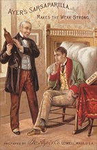 Doctor with Worried Man