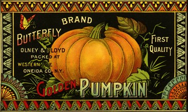 Pumpkin Label