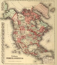 North America 1865