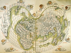 Map of the World 1511