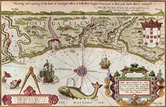 Northern Coastal Strip of Portugal, 1588