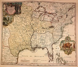 Louisiana Territory, 1720