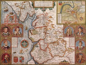 Lancashire, 1611