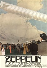 Zeppelin Test Flight