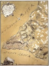 A Plan of the City of New York and Its Environs