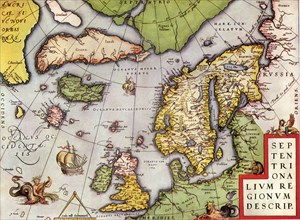 Scandinavia and the North Atlantic,1570