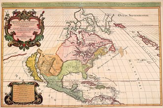 North America Three Centuries Ago