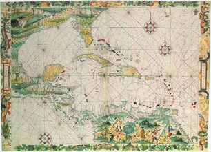 Caribbean and the Gulf 1538