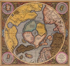 Map of North Pole 1595