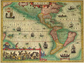 Americas and Regions 1606