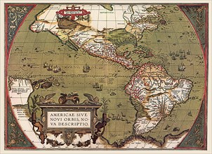 Americas and Ocean 1606