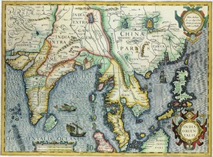 Near East Map 1606