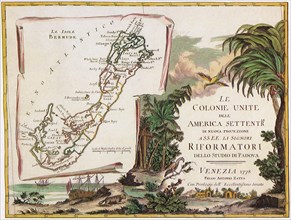 English Colonies 1778