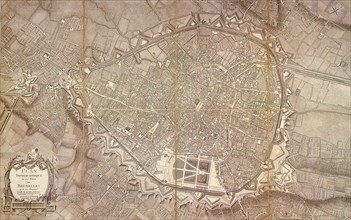 Brussels Topography 1777