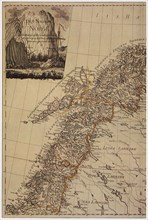 Map of Norway 1795