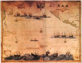 Map of the Pacific 1622