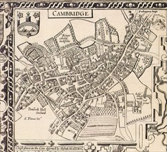 British Town Map 1611