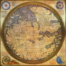 Islamic Renaissance Map 1459