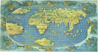 First World Map in Whole 1508