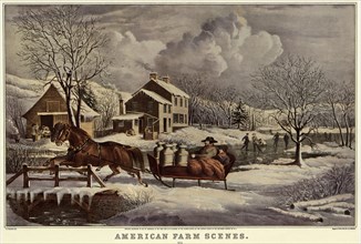 American Farm Scenes