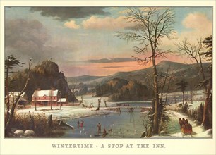 Wintertime - A Stop at the Inn