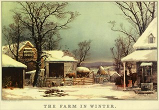 Farm in Winter