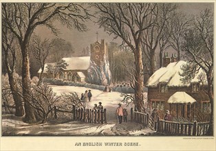 An English Winter Scene