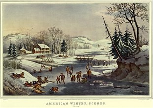 American Winter Scenes - Morning