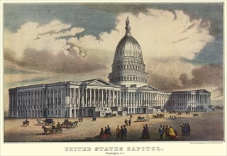United States Capitol. Washington D.C.