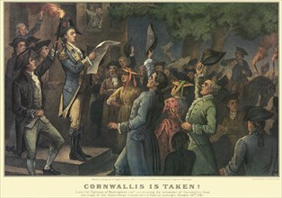 Cornwallis is Taken!