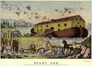Animals Entering Ark
