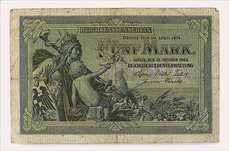 Five-Mark Note