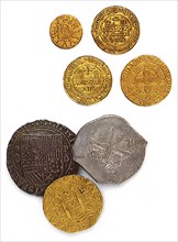 Doubloons and Pieces of 8
