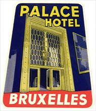 Palace Hotel, Brussels