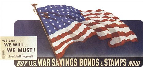 Flag, War Bond Poster