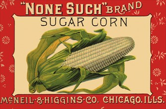Sugar Corn Label