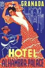 Woman Dancing-Hotel