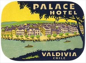 Palace Hotel, Valdivia, Chile