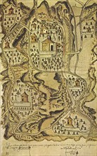 Map of Tetela 1577