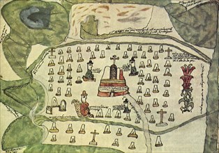 Aztec Map 1577