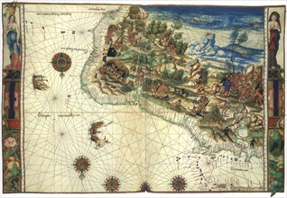 NE South American Map 1547