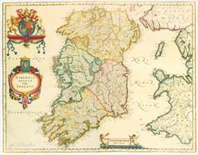 Map of Ireland 1635