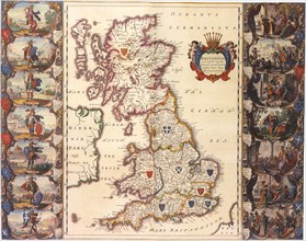 British Isles Map1645