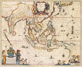 Map of East Indies 1635