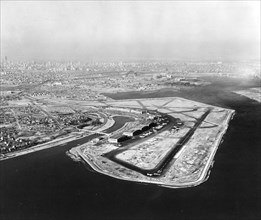 LaGuardia Airport Aerial View, 1959