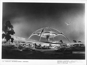 LAX Theme Building Design, 1958