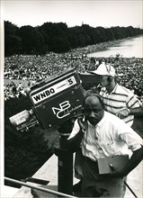 WNBQ/NBC camera crew at March on Washington, 8/28/63