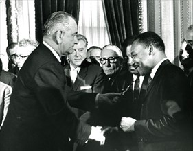 MLK - Voting Rights Bill