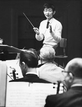 Seiji Ozawa At Carnegie Hall